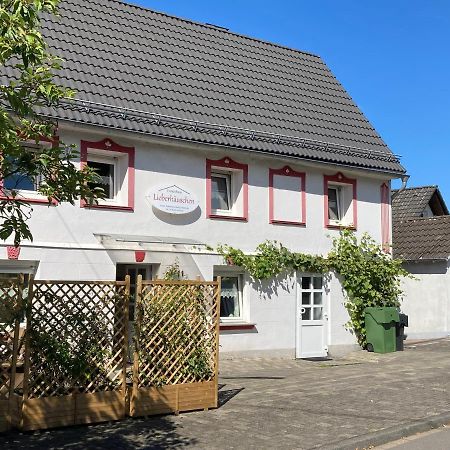Вилла Ferienhaus Lieberhaeuschen Гуммерсбах Экстерьер фото